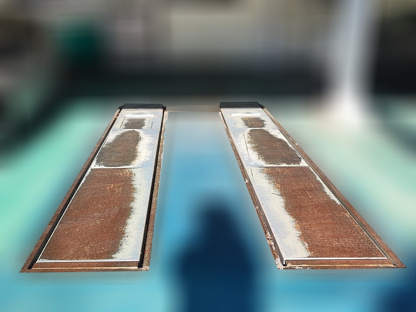 ワークステージ ドライブオンリフト 　8776 ID 145