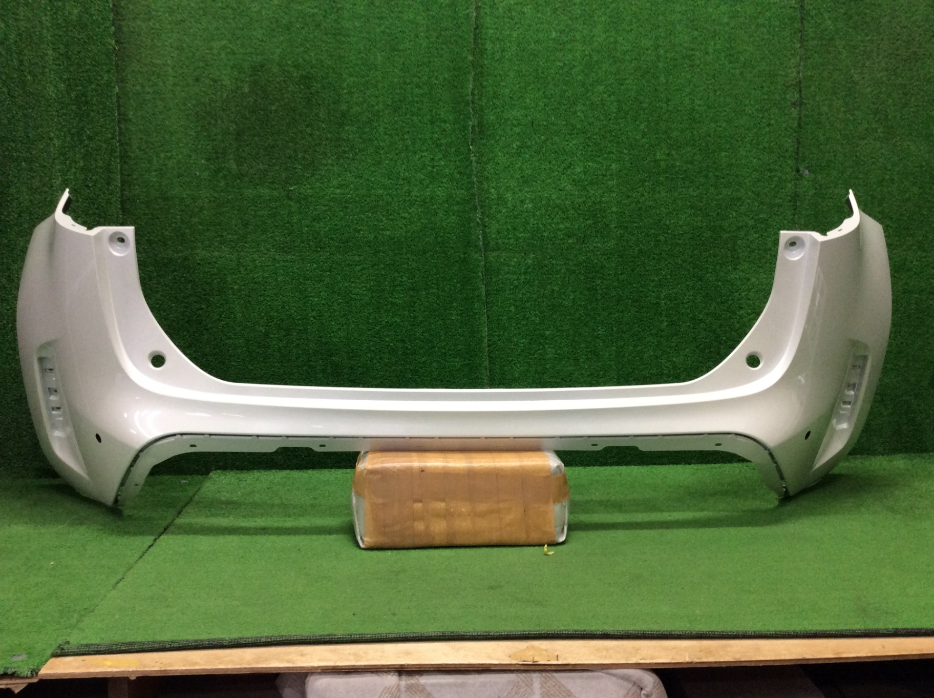 ヤリスクロス　リヤバンパー