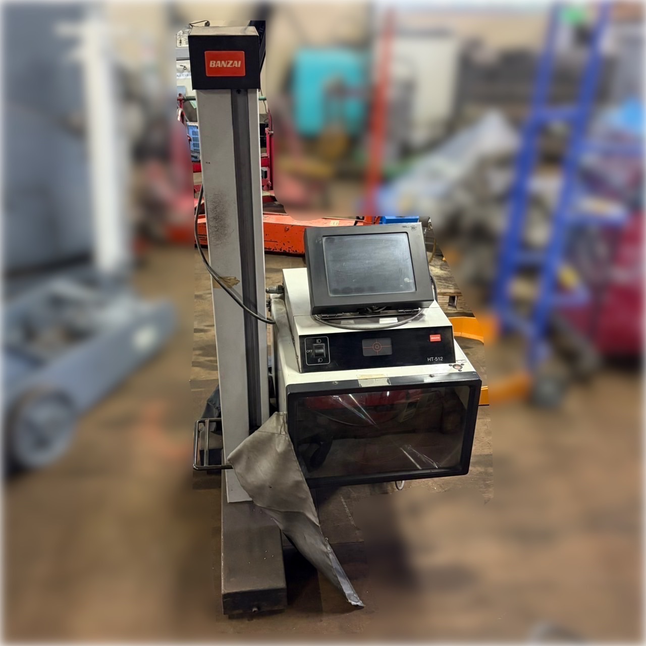 ヘッドライトテスター／HT-512／バンザイ