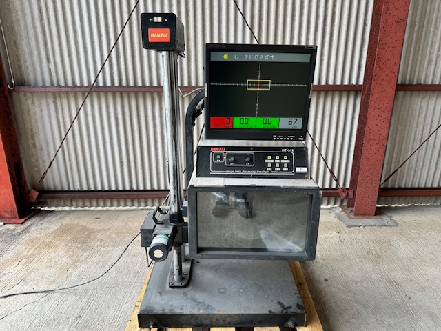 中古　ヘッドライトテスター　バンザイ HT-312　レール幅550ｍｍ　100Ｖ　No,279