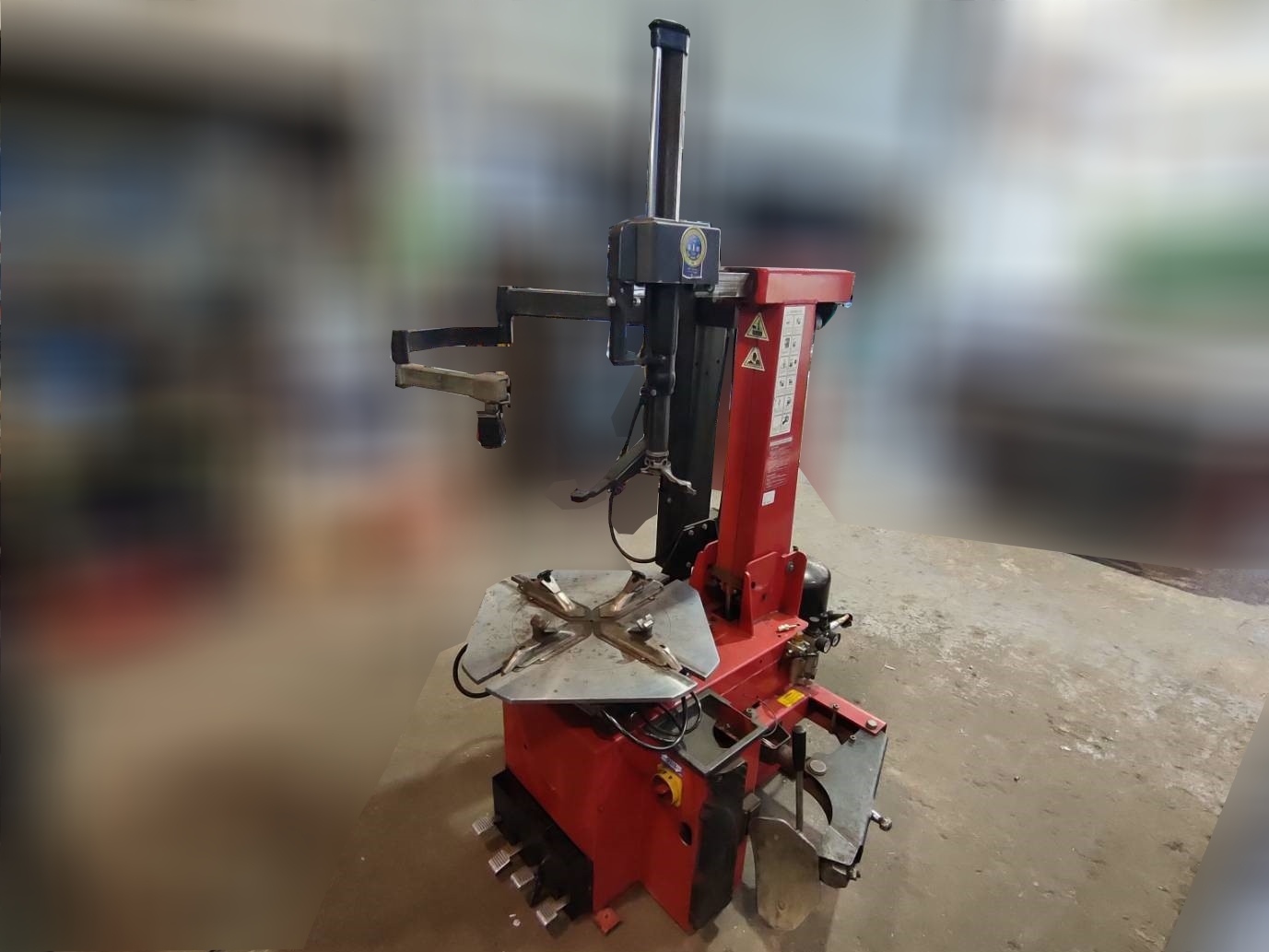 中古 タイヤチェンジャー サポートヘルパー付き  8793 ID 148