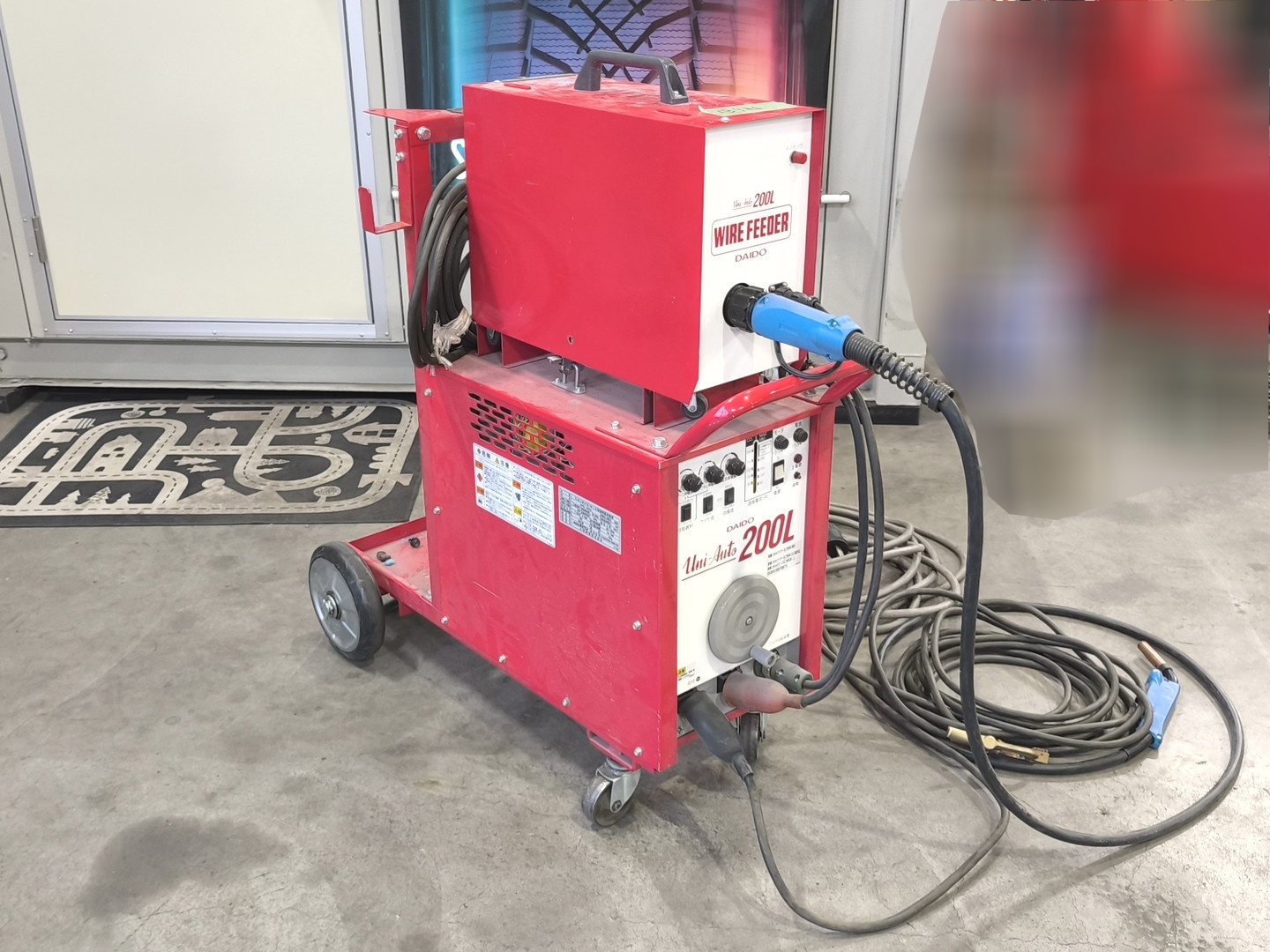 13986 中古 ユニオート200L 半自動溶接機 MIG MAG 2022年製造 ダイヘン 大同興行 UNI-AUTO200L