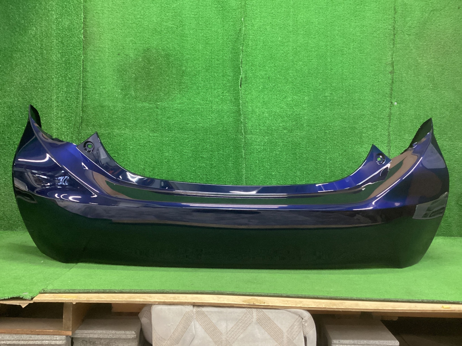 アクア　リアバンパー