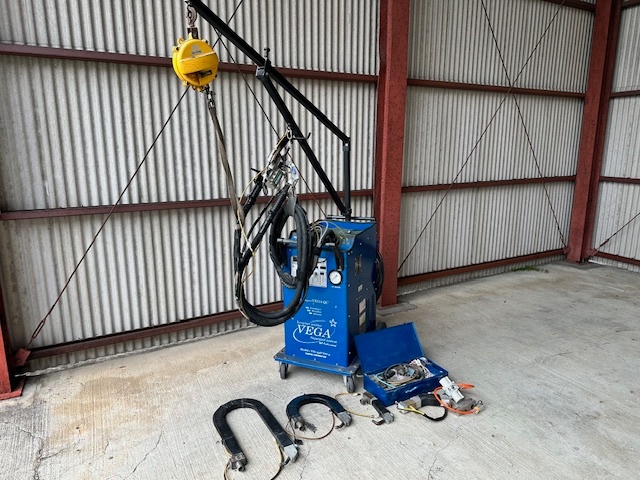 中古　スポット溶接機　ヤシマ YSI-25D Ver.3　水冷式　12000A　No,277